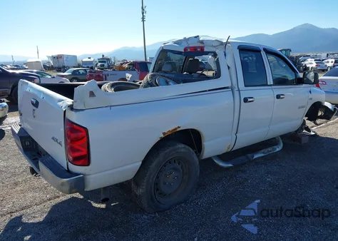 2008 Dodge Ram 1500 Slt from USA, damaged, VIN 1D7HU18248S607592